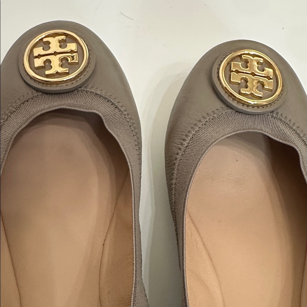 Tory Burch Caroline ballerina slippers size 8 - Picture 15 of 15